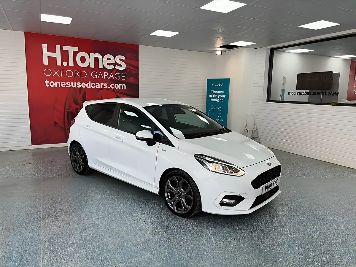 Used 2019 Ford Fiesta ST-Line White - Interior and Exterior details 3