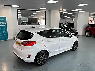 Used 2019 Ford Fiesta ST-Line White - Interior and Exterior details 5
