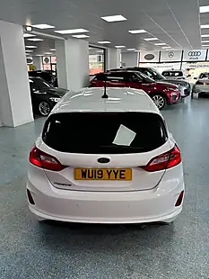 Used 2019 Ford Fiesta ST-Line White - Interior and Exterior details 6