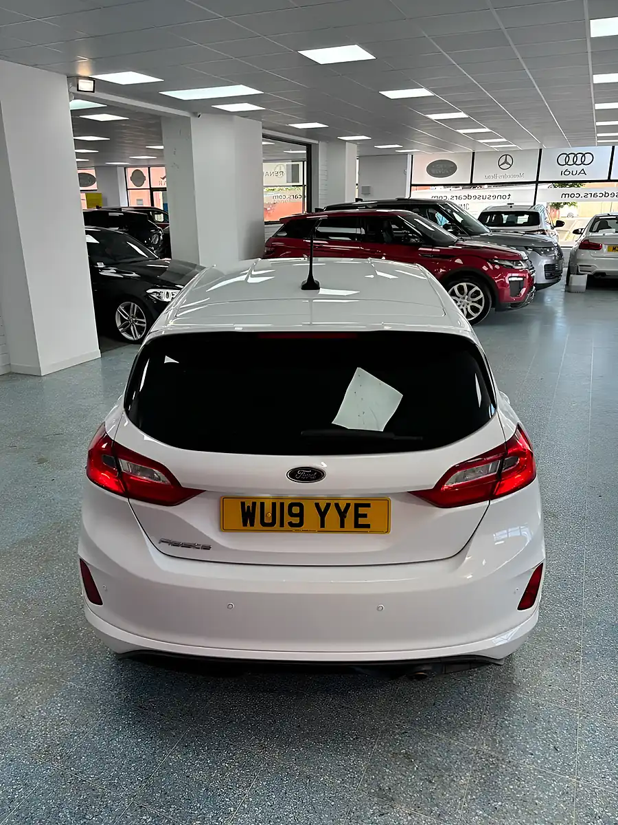 Used 2019 Ford Fiesta ST-Line White - Interior and Exterior details 7
