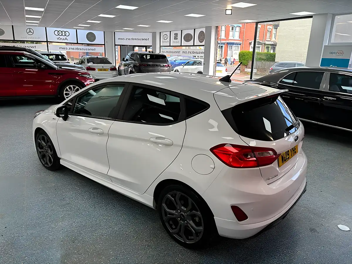 Used 2019 Ford Fiesta ST-Line White - Interior and Exterior details 8