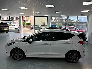 Used 2019 Ford Fiesta ST-Line White - Interior and Exterior details 9