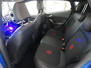 Used 2019 Ford Fiesta ST-Line X Blue - Interior and Exterior details 10