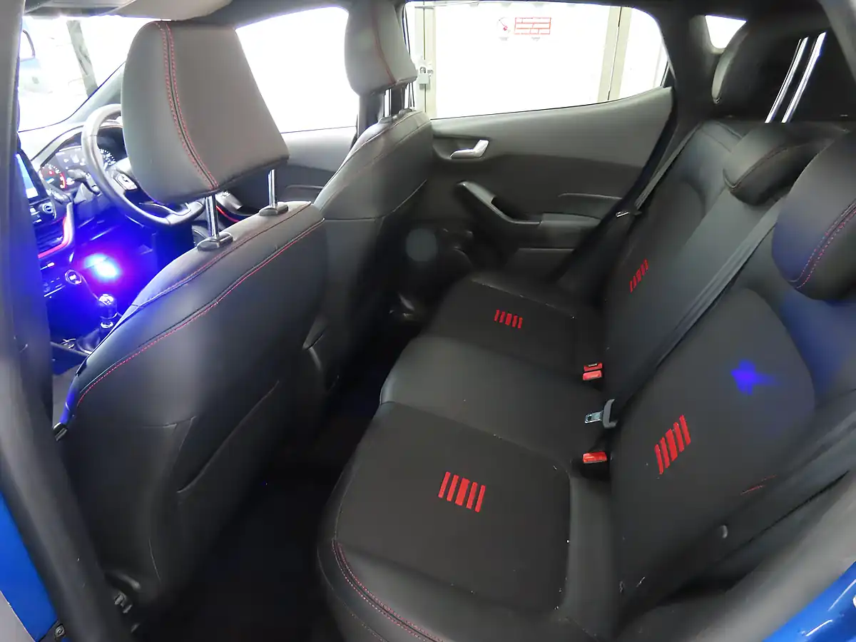 Used 2019 Ford Fiesta ST-Line X Blue - Interior and Exterior details 10