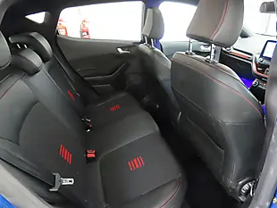 Used 2019 Ford Fiesta ST-Line X Blue - Interior and Exterior details 11