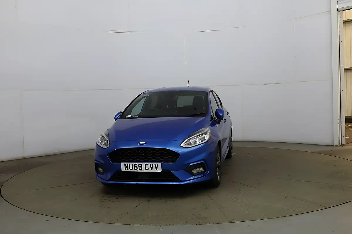 Used 2019 Ford Fiesta ST-Line X Blue - Interior and Exterior details 2