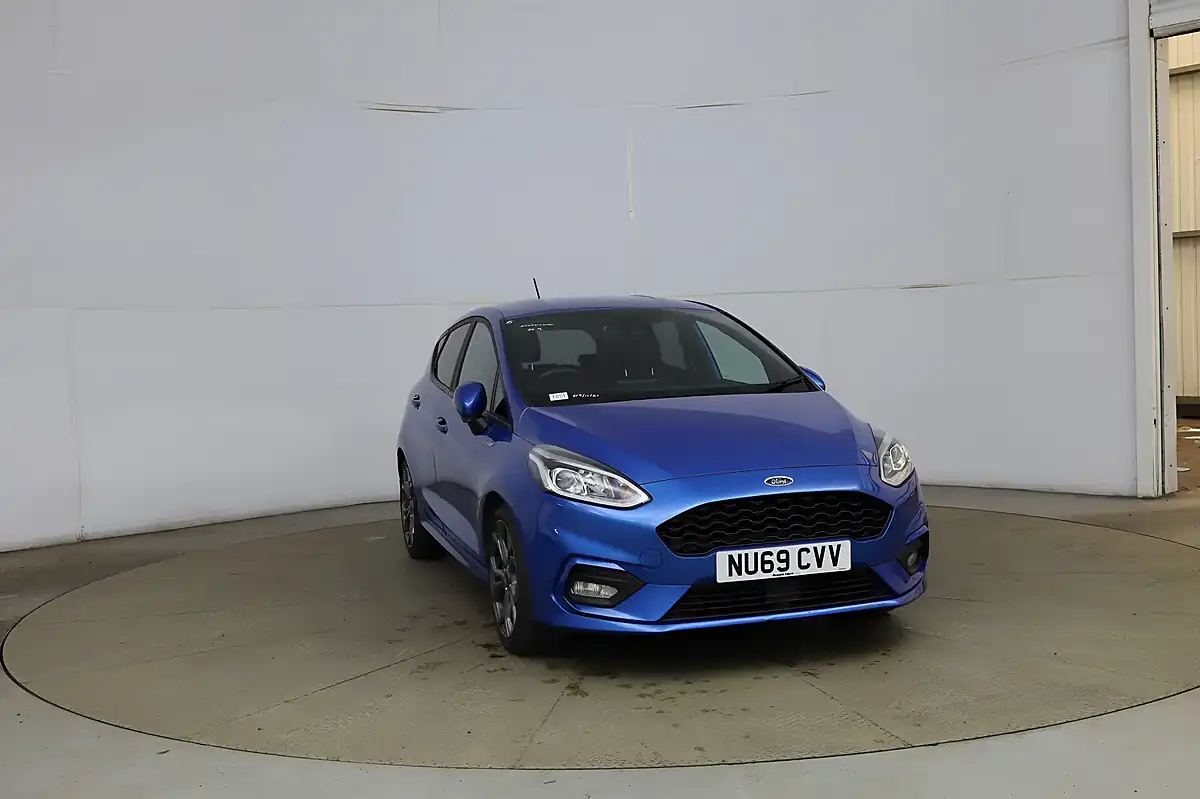 Used 2019 Ford Fiesta ST-Line X Blue - Interior and Exterior details 3