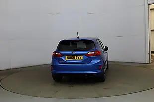 Used 2019 Ford Fiesta ST-Line X Blue - Interior and Exterior details 4