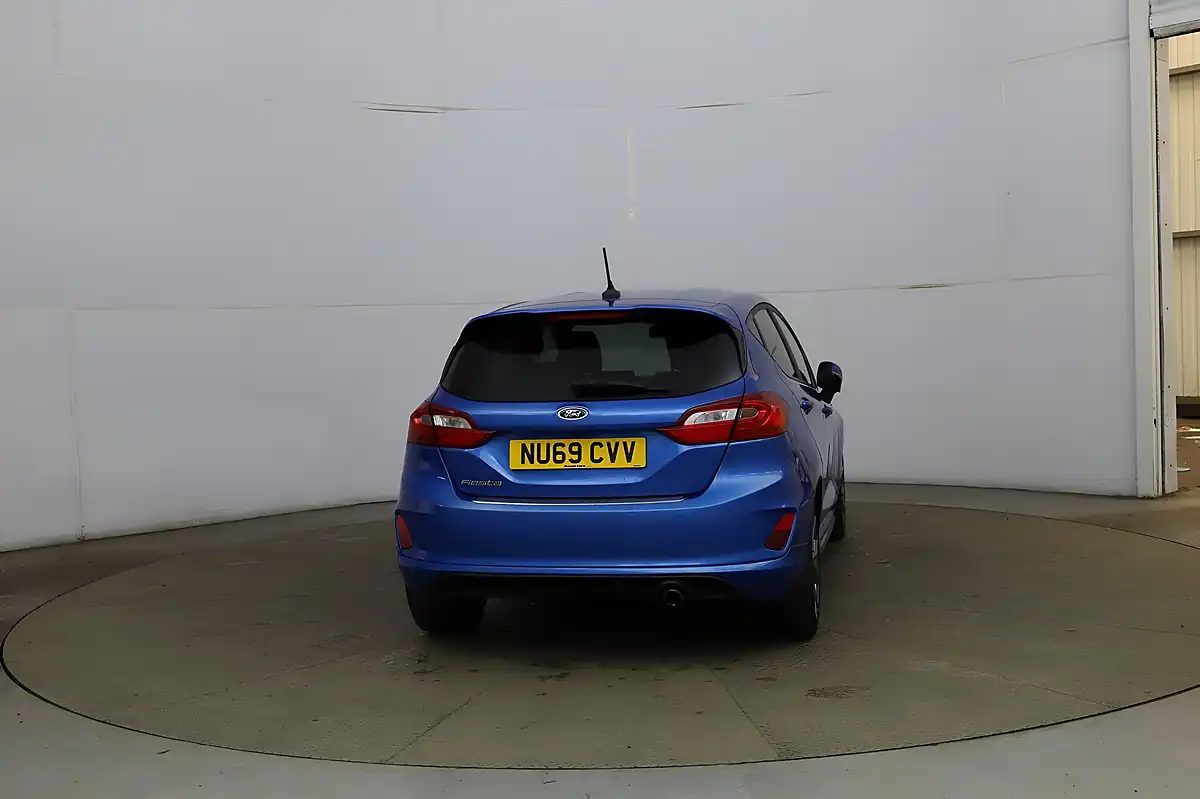 Used 2019 Ford Fiesta ST-Line X Blue - Interior and Exterior details 4
