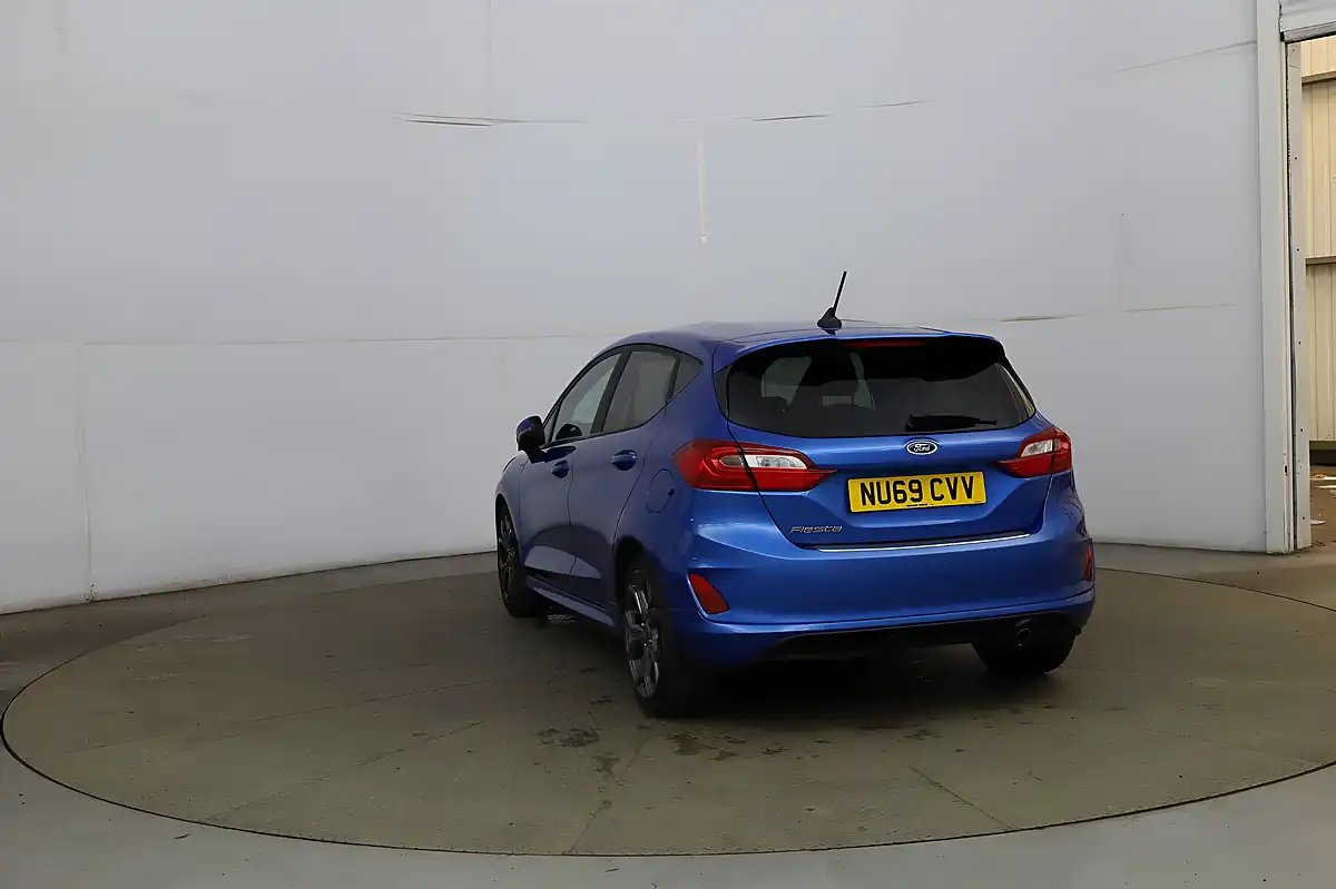 Used 2019 Ford Fiesta ST-Line X Blue - Interior and Exterior details 5