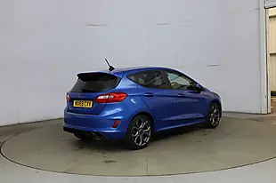 Used 2019 Ford Fiesta ST-Line X Blue - Interior and Exterior details 6
