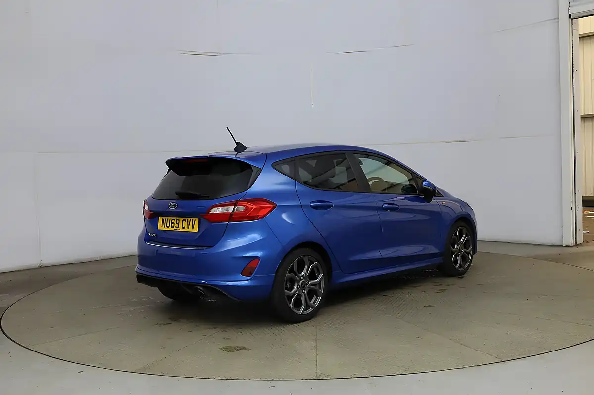 Used 2019 Ford Fiesta ST-Line X Blue - Interior and Exterior details 6