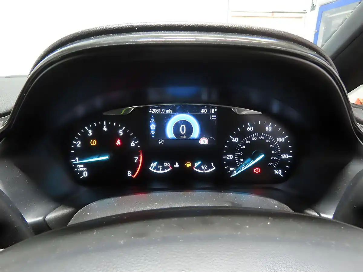 Used 2019 Ford Fiesta ST-Line X Blue - Interior and Exterior details 7