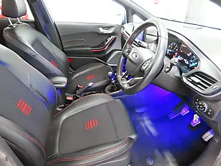Used 2019 Ford Fiesta ST-Line X Blue - Interior and Exterior details 8
