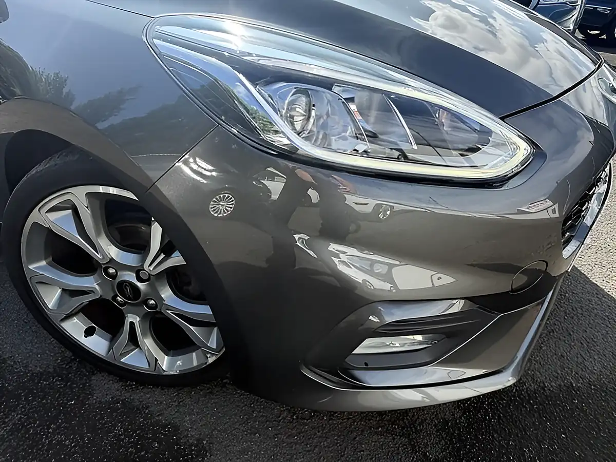 Used 2019 Ford Fiesta ST-Line X Grey - Interior and Exterior details 10