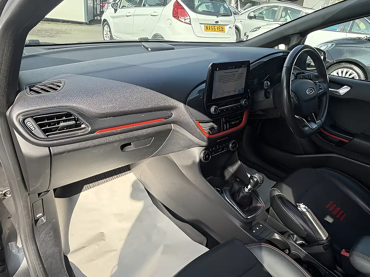 Used 2019 Ford Fiesta ST-Line X Grey - Interior and Exterior details 12