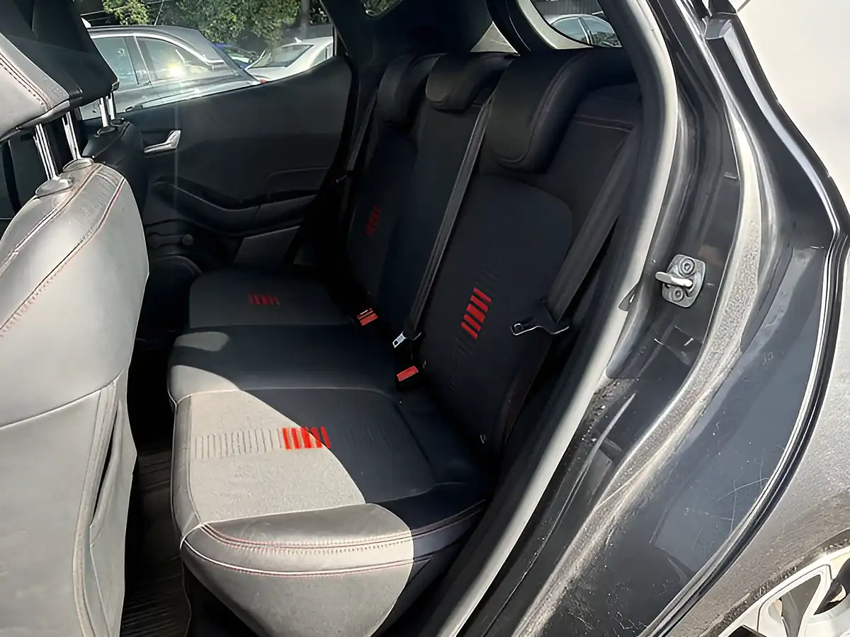 Used 2019 Ford Fiesta ST-Line X Grey - Interior and Exterior details 14