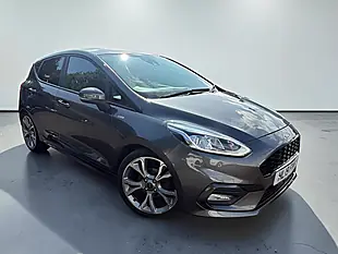 Used 2019 Ford Fiesta ST-Line X Grey - Interior and Exterior details 2