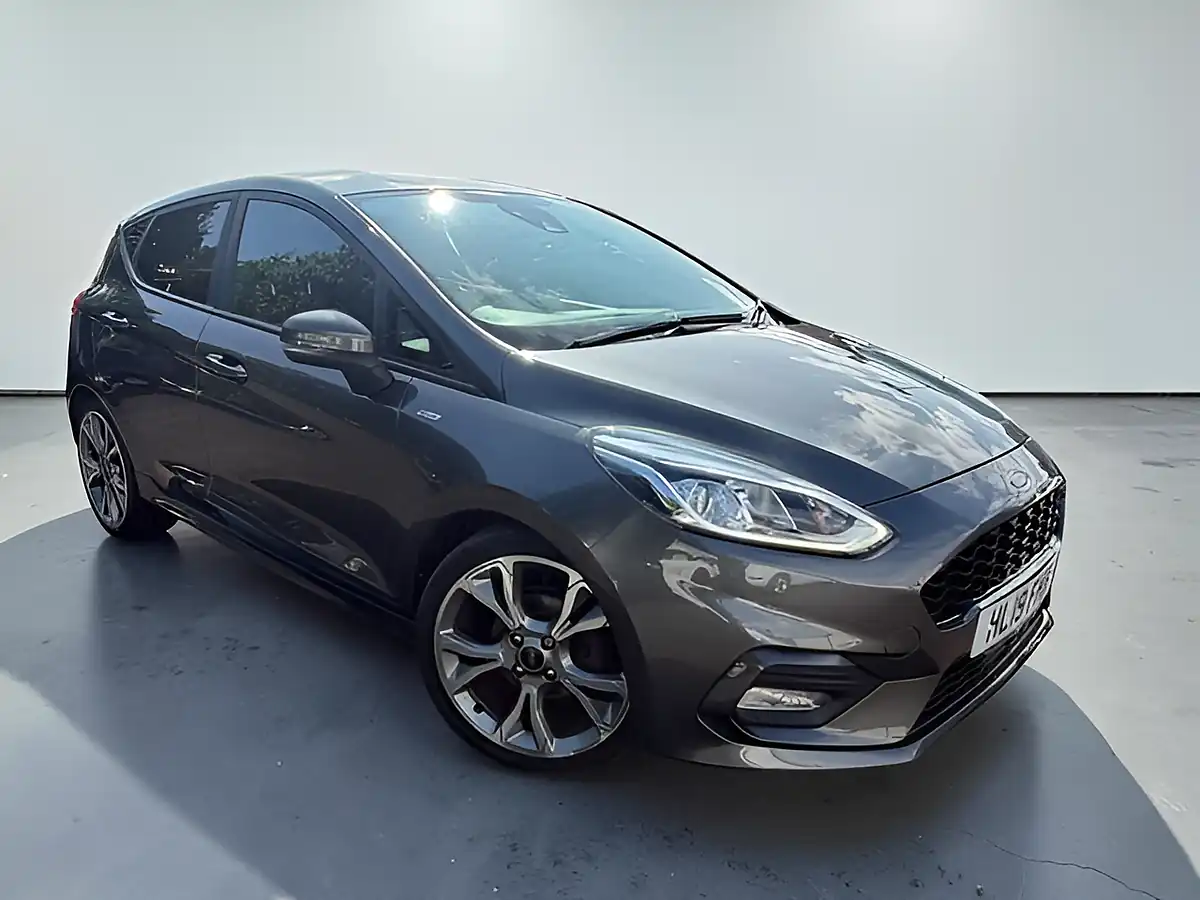 Used 2019 Ford Fiesta ST-Line X Grey - Interior and Exterior details 2