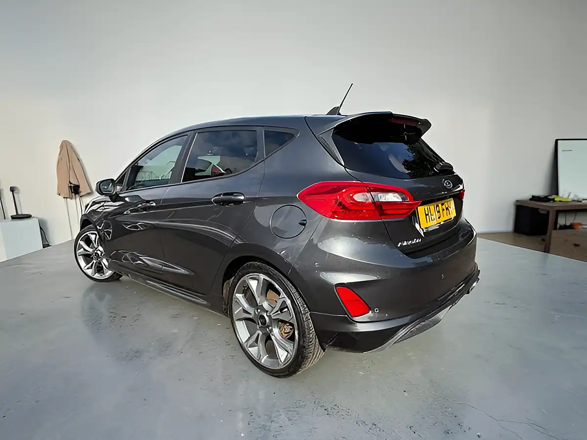 Used 2019 Ford Fiesta ST-Line X Grey - Interior and Exterior details 3