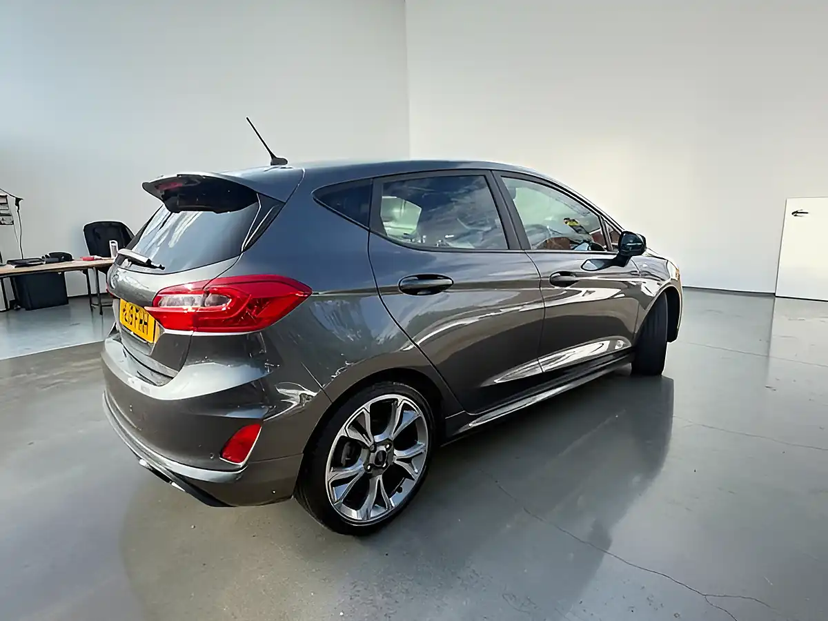 Used 2019 Ford Fiesta ST-Line X Grey - Interior and Exterior details 4