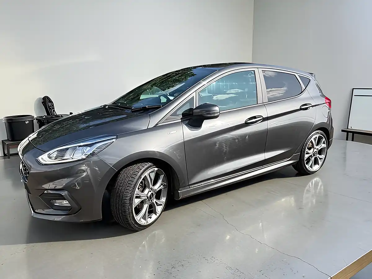 Used 2019 Ford Fiesta ST-Line X Grey - Interior and Exterior details 5