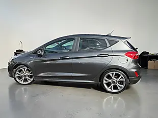 Used 2019 Ford Fiesta ST-Line X Grey - Interior and Exterior details 6