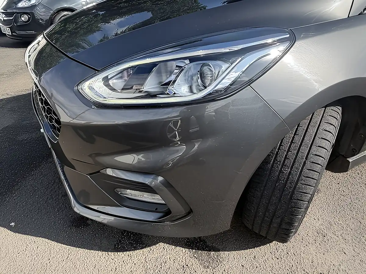 Used 2019 Ford Fiesta ST-Line X Grey - Interior and Exterior details 9