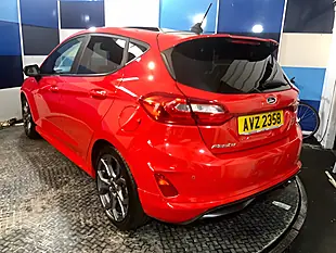 Used 2019 Ford Fiesta ST-Line X Red - Interior and Exterior details 10