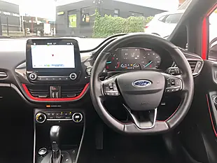 Used 2019 Ford Fiesta ST-Line X Red - Interior and Exterior details 11