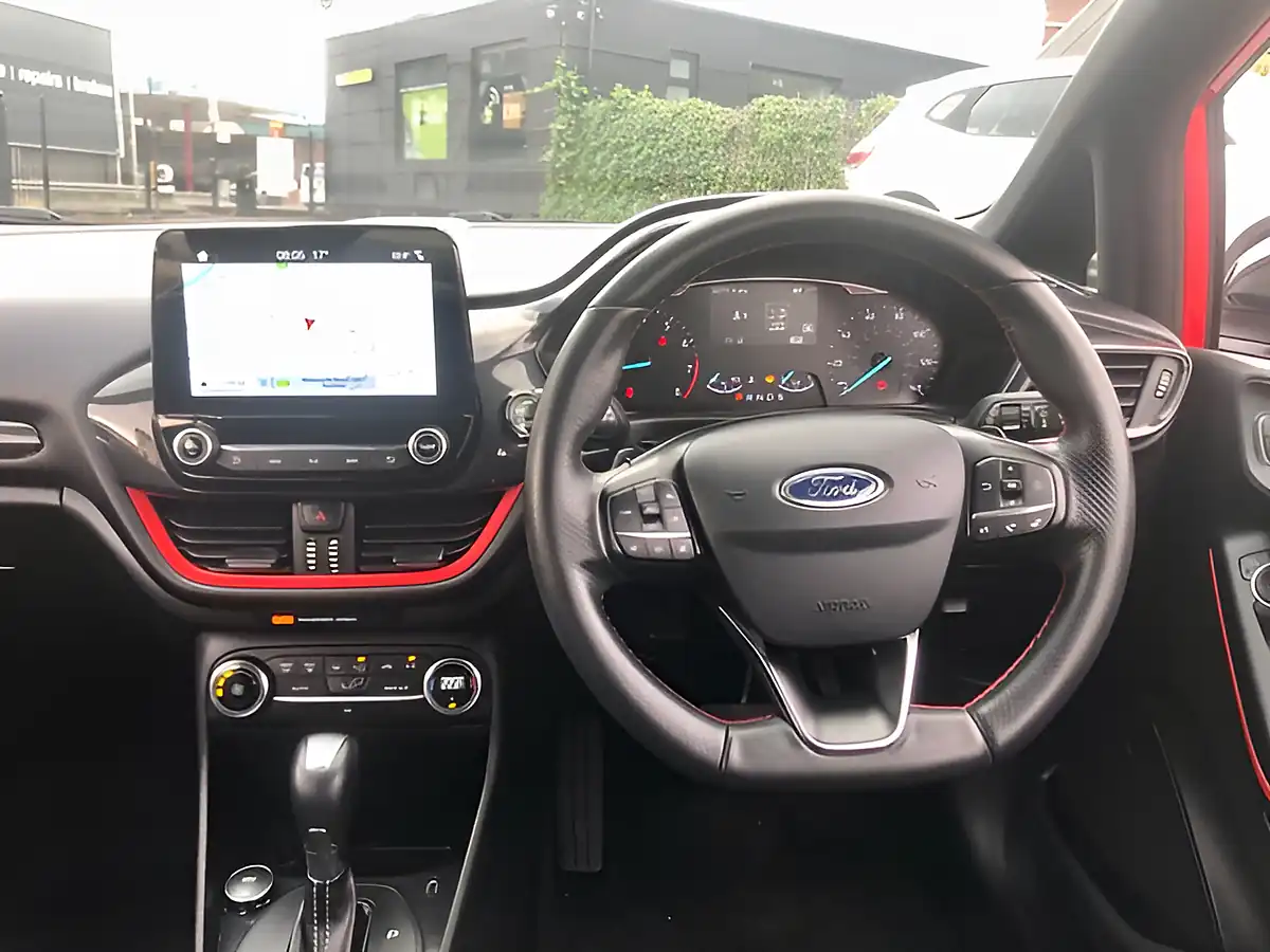 Used 2019 Ford Fiesta ST-Line X Red - Interior and Exterior details 11