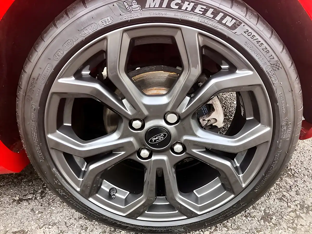 Used 2019 Ford Fiesta ST-Line X Red - Interior and Exterior details 16