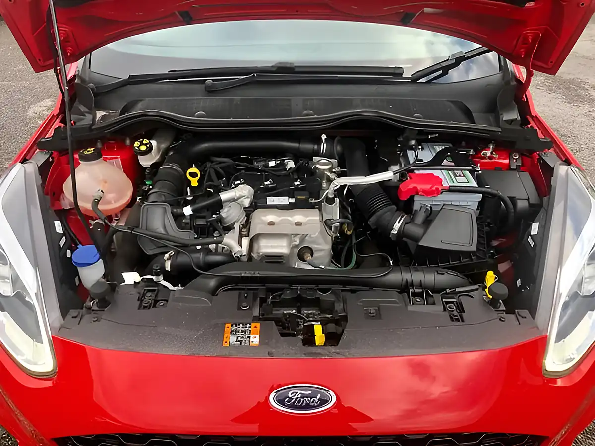 Used 2019 Ford Fiesta ST-Line X Red - Interior and Exterior details 18