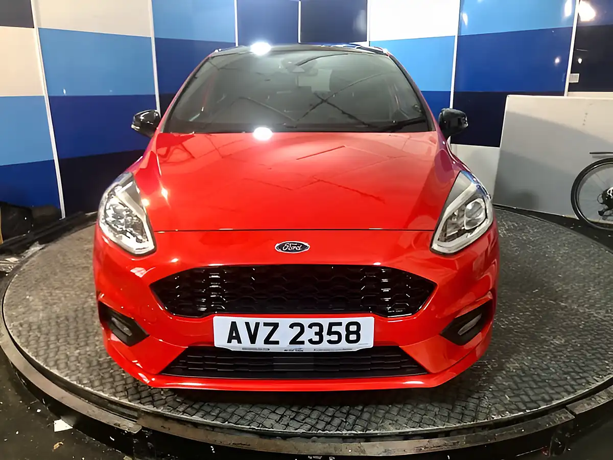 Used 2019 Ford Fiesta ST-Line X Red - Interior and Exterior details 2