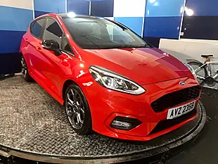 Used 2019 Ford Fiesta ST-Line X Red - Interior and Exterior details 3