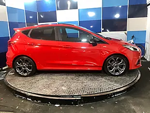 Used 2019 Ford Fiesta ST-Line X Red - Interior and Exterior details 7