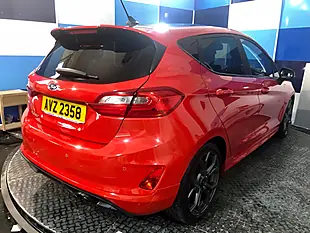 Used 2019 Ford Fiesta ST-Line X Red - Interior and Exterior details 8