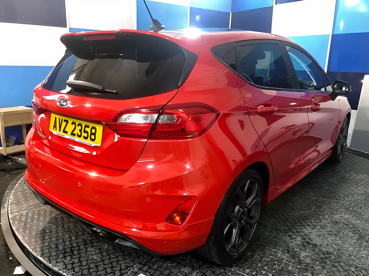 Used 2019 Ford Fiesta ST-Line X Red - Interior and Exterior details 8