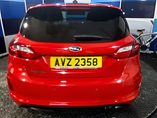 Used 2019 Ford Fiesta ST-Line X Red - Interior and Exterior details 9