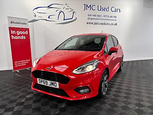 2019 Ford Fiesta ST-Line X 1.0T