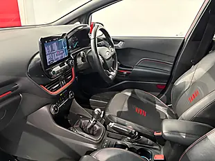 Used 2019 Ford Fiesta ST-Line X Red - Interior and Exterior details 10
