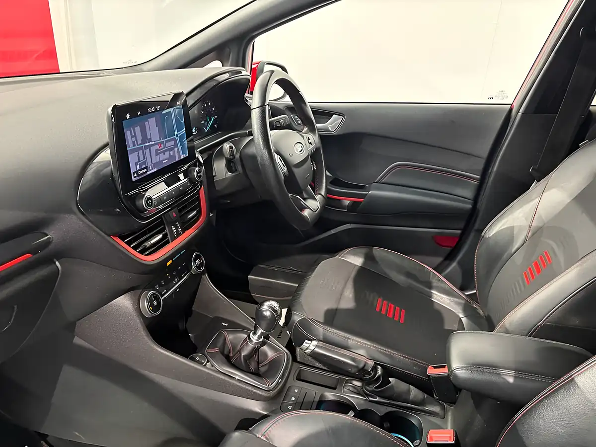 Used 2019 Ford Fiesta ST-Line X Red - Interior and Exterior details 10