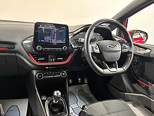 Used 2019 Ford Fiesta ST-Line X Red - Interior and Exterior details 12