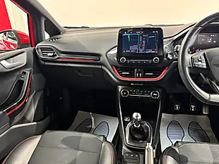 Used 2019 Ford Fiesta ST-Line X Red - Interior and Exterior details 13