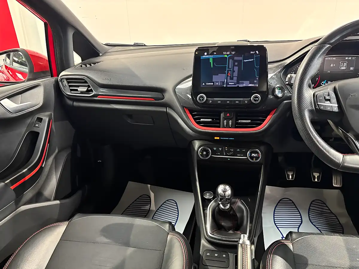 Used 2019 Ford Fiesta ST-Line X Red - Interior and Exterior details 13