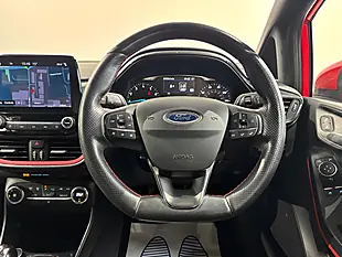 Used 2019 Ford Fiesta ST-Line X Red - Interior and Exterior details 14