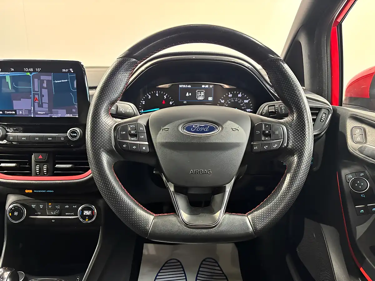 Used 2019 Ford Fiesta ST-Line X Red - Interior and Exterior details 14