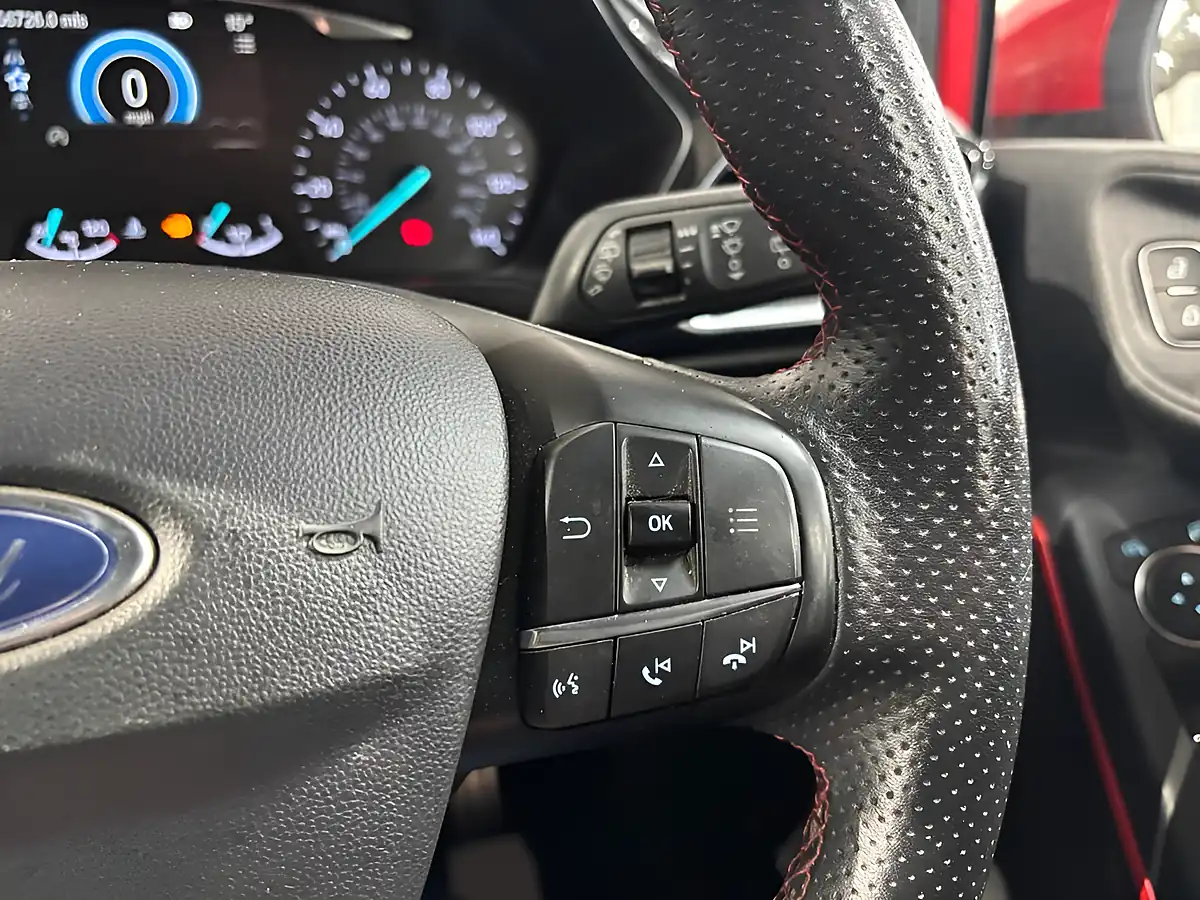 Used 2019 Ford Fiesta ST-Line X Red - Interior and Exterior details 15