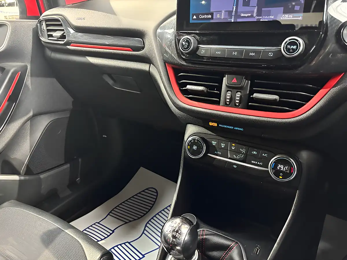 Used 2019 Ford Fiesta ST-Line X Red - Interior and Exterior details 16