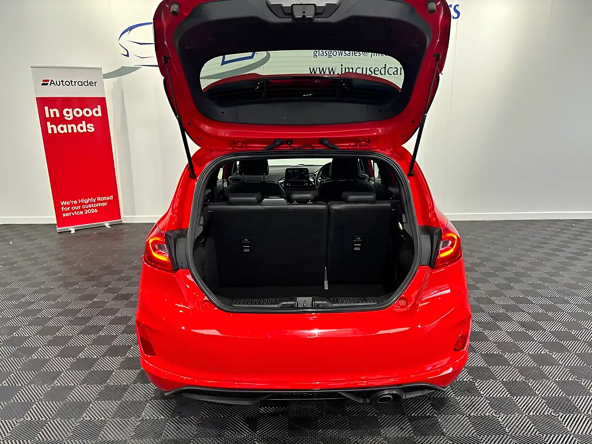 Used 2019 Ford Fiesta ST-Line X Red - Interior and Exterior details 18